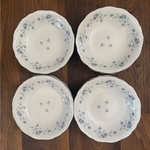 Johann Haviland Bavaria Germany soup bowls Dinnerware Set